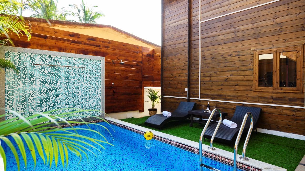 Royal Woods Goa Hotel Calangute Exterior photo