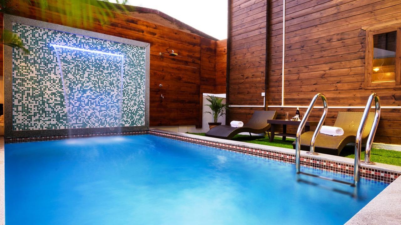 Royal Woods Goa Hotel Calangute Exterior photo