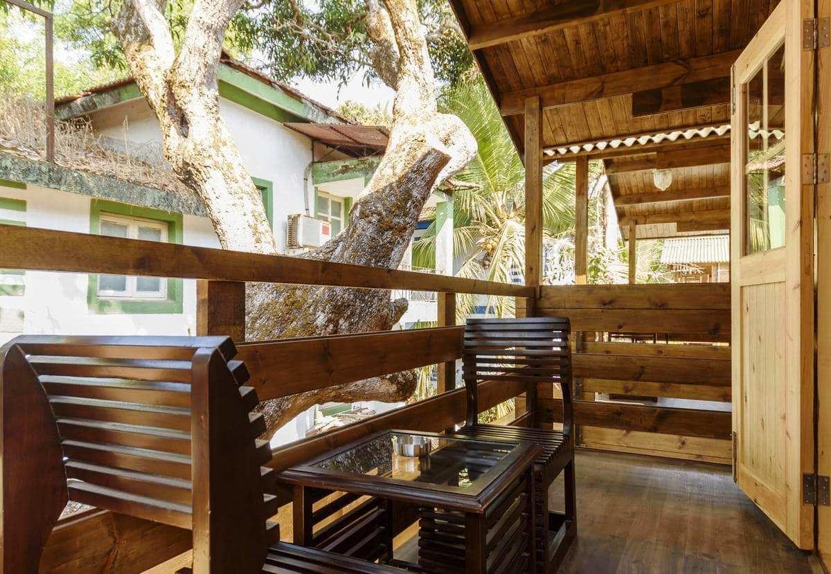 Royal Woods Goa Hotel Calangute Exterior photo