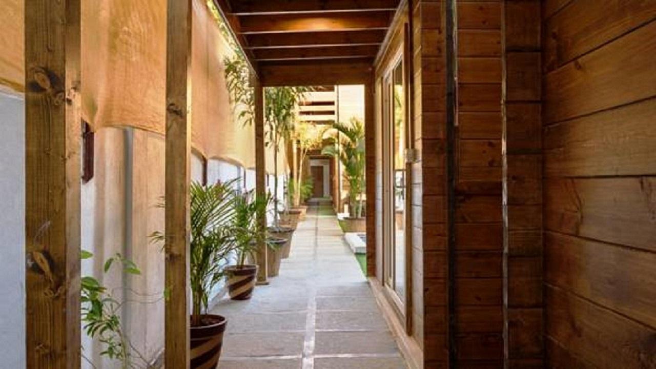 Royal Woods Goa Hotel Calangute Exterior photo